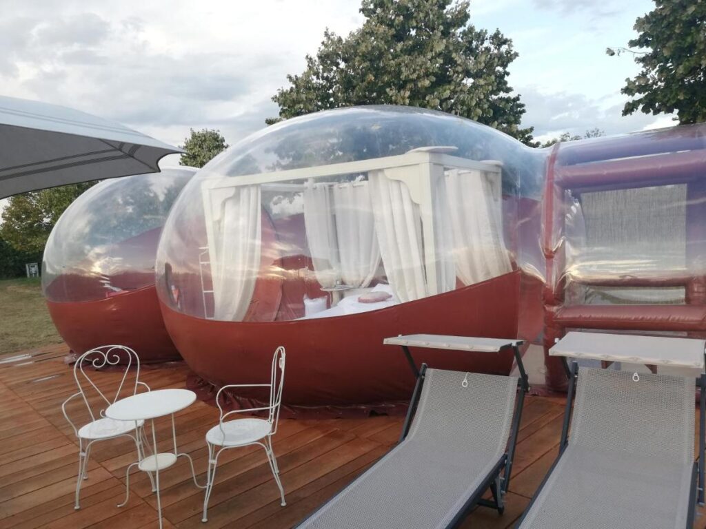 Analisi delle Recensioni del Glamping Sky Bubble di Cascina la Commenda