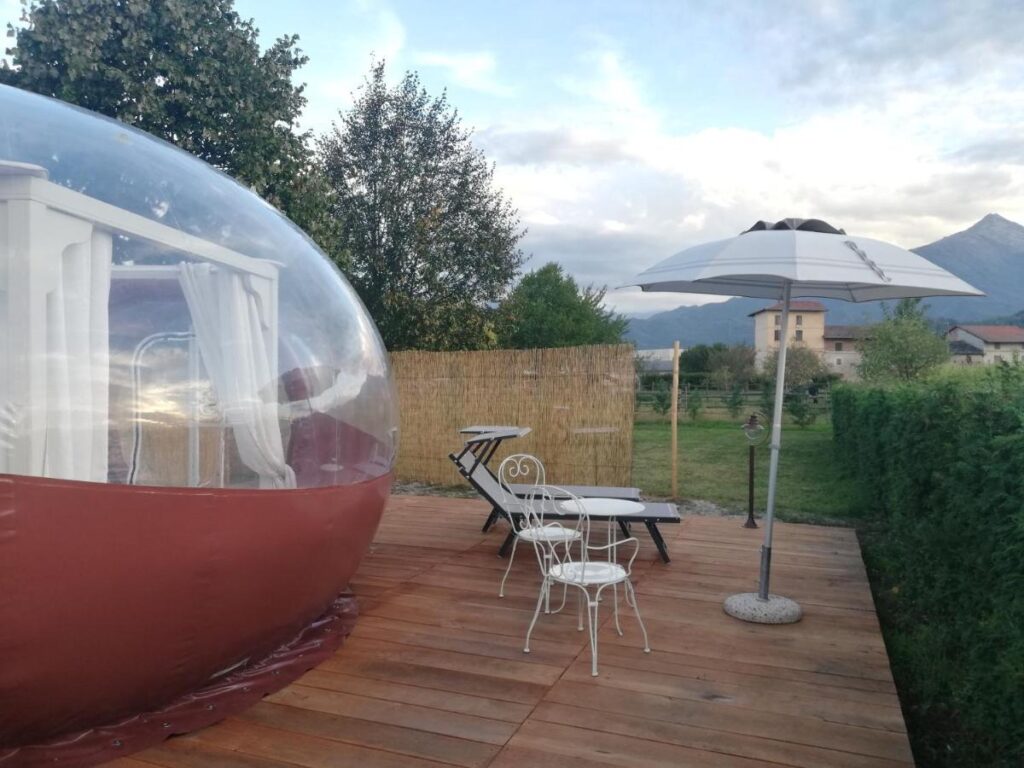 Glamping sky Bubble di Cascina la Commenda